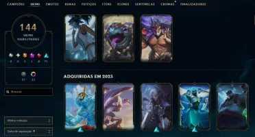 Conta Lol Full Acesso | Lux Elementalista