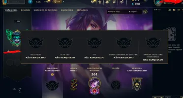 Conta Lol Full Acesso | Lux Elementalista