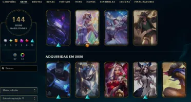 Conta Lol Full Acesso | Lux Elementalista
