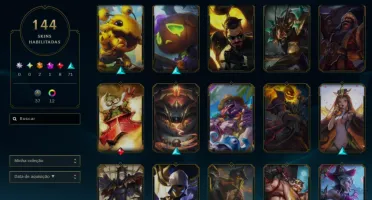 Conta Lol Full Acesso | Lux Elementalista
