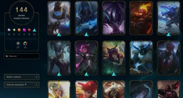 Conta Lol Full Acesso | Lux Elementalista