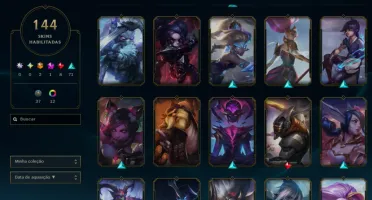 Conta Lol Full Acesso | Lux Elementalista