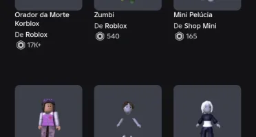 CONTA DE ROBLOX EXTREMAMENTE GEMADA 