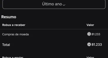 CONTA DE ROBLOX EXTREMAMENTE GEMADA 