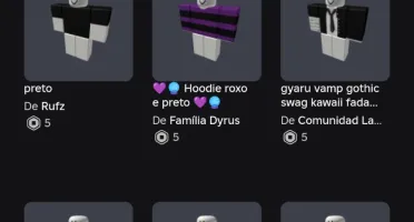 CONTA DE ROBLOX EXTREMAMENTE GEMADA 