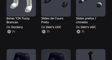 CONTA DE ROBLOX EXTREMAMENTE GEMADA 