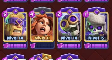 Conta de clash royale 13k Troféus