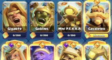 Conta de clash royale 13k Troféus