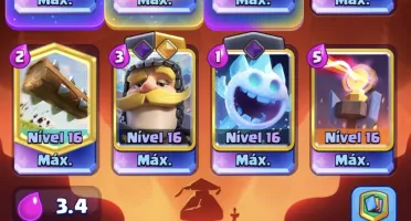 Conta de clash royale 13k Troféus