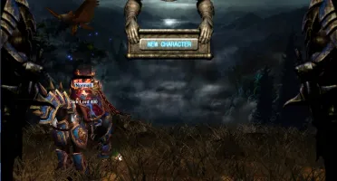 Conta do MuChaos Personagem Dark Lord