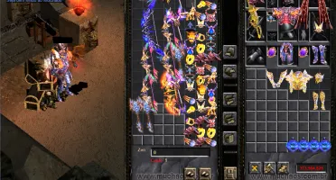 Conta do MuChaos Personagem Dark Lord