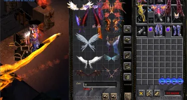 Conta do MuChaos Personagem Dark Lord