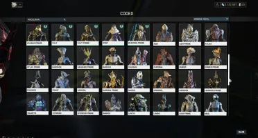 Conta Warframe Mr16