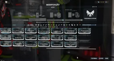 Conta Warframe Mr16