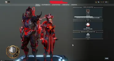 Conta Warframe Mr16