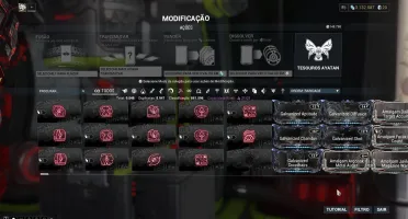 Conta Warframe Mr16
