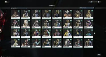 Conta Warframe Mr16