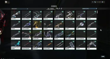 Conta Warframe Mr16