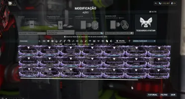 Conta Warframe Mr16