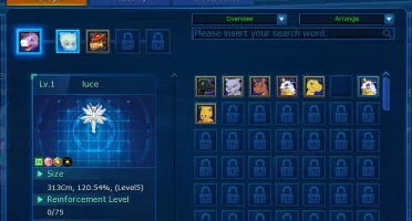 conta NAdmo server alphamon com AOA