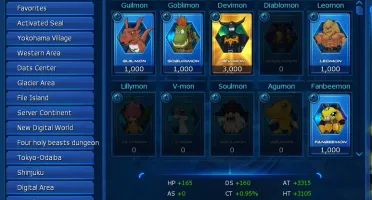conta NAdmo server alphamon com AOA