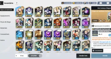 Conta Black Clover Mobile