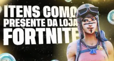 Skins E Itens Fortnite (Via Presente)