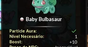 Conta pokeXgames lv 173