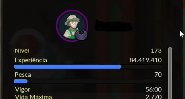 Conta pokeXgames lv 173