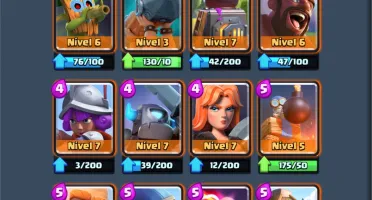 Clash Royale Lvl 10 - Barata! Pra vender rapido!