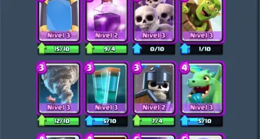 Clash Royale Lvl 10 - Barata! Pra vender rapido!