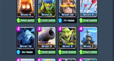 Clash Royale Lvl 10 - Barata! Pra vender rapido!