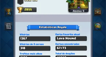 Clash Royale Lvl 10 - Barata! Pra vender rapido!