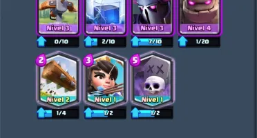 Clash Royale Lvl 10 - Barata! Pra vender rapido!