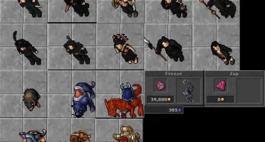 Tibia! Master Sorcerer 390 Ferobra RK Lacrada
