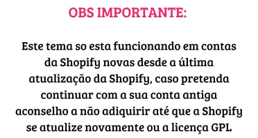 Tema Shopify Impulse + Atualizações e Bônus