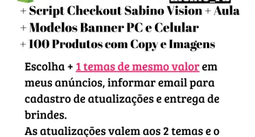 Tema Shopify Impulse + Atualizações e Bônus