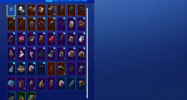 Conta de Fornite com Dark Knight, Salve o mundo e skins