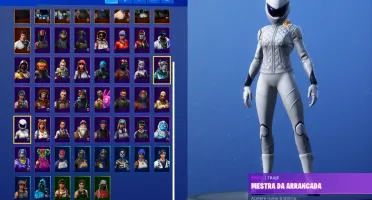 Conta de Fornite com Dark Knight, Salve o mundo e skins