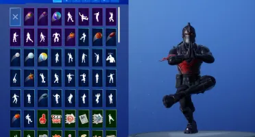 Conta de Fornite com Dark Knight, Salve o mundo e skins