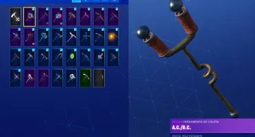 Conta de Fornite com Dark Knight, Salve o mundo e skins