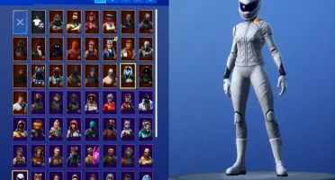 Conta de Fornite com Dark Knight, Salve o mundo e skins