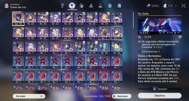 Honkai Star Rail - Seele + Cone Assinatura + Silver Wolf