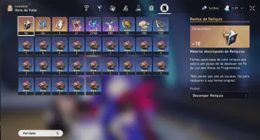 Honkai Star Rail - Seele + Cone Assinatura + Silver Wolf