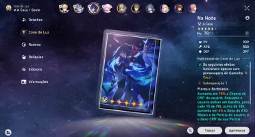Honkai Star Rail - Seele + Cone Assinatura + Silver Wolf
