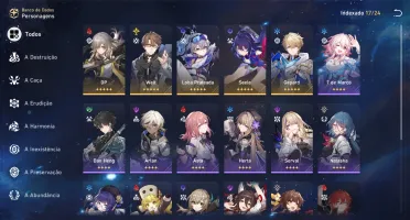 Honkai Star Rail - Seele + Cone Assinatura + Silver Wolf