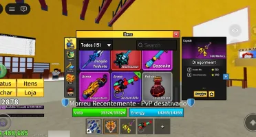 Conta com todas as raça v4 full