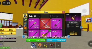 Conta com todas as raça v4 full