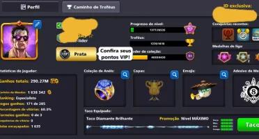 CONTA 8 BALL POOL 1 TACO FULL