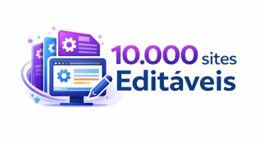 10.000 Sites Editaveis